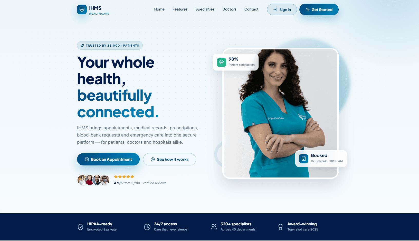 Integrated Healthcare Management System