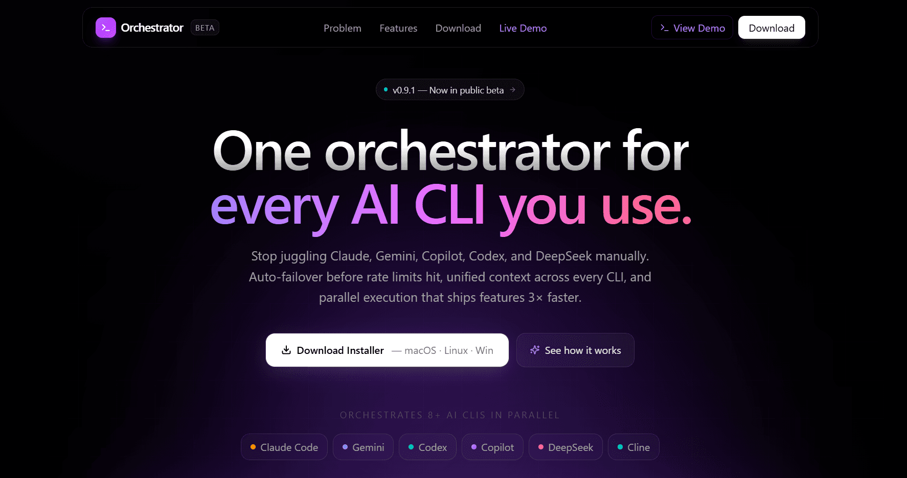 AI Orchestrator (OrchestratorCLI)